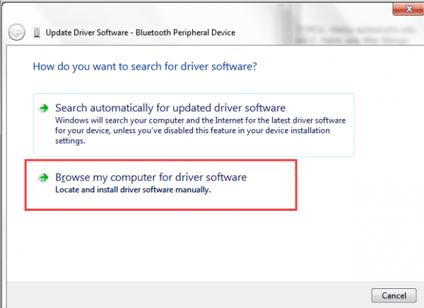 Hướng dẫn sửa lỗi Bluetooth peripheral device driver not found trên Windows