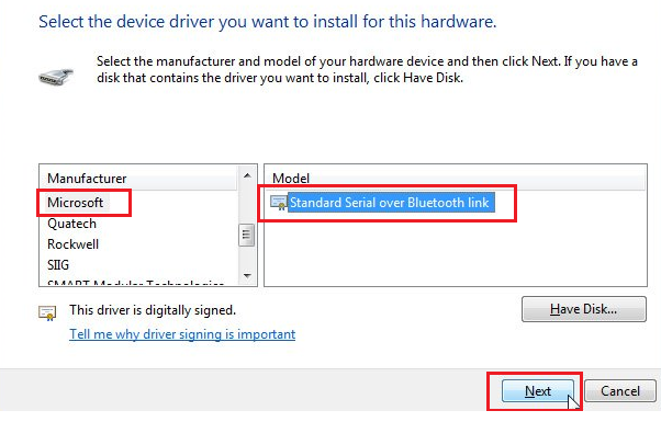 Hướng dẫn sửa lỗi Bluetooth peripheral device driver not found trên Windows