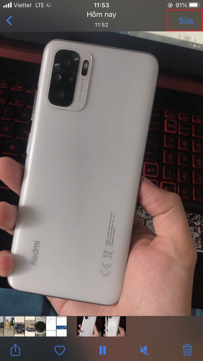 Bỏ túi ngay cách edit video trên điện thoại không phải ai cũng biết (1)