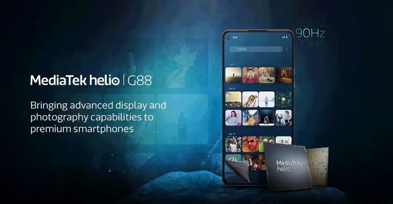 Tìm hiểu MediaTek Helio G88: Bản cải tiến của Helio G85