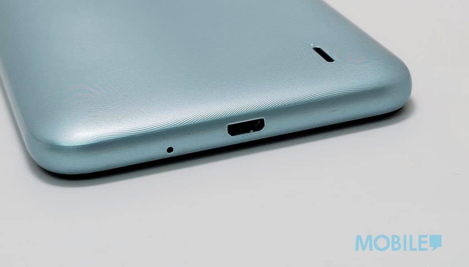 Cạnh dưới Nokia C30 Cạnh dưới Nokia C30