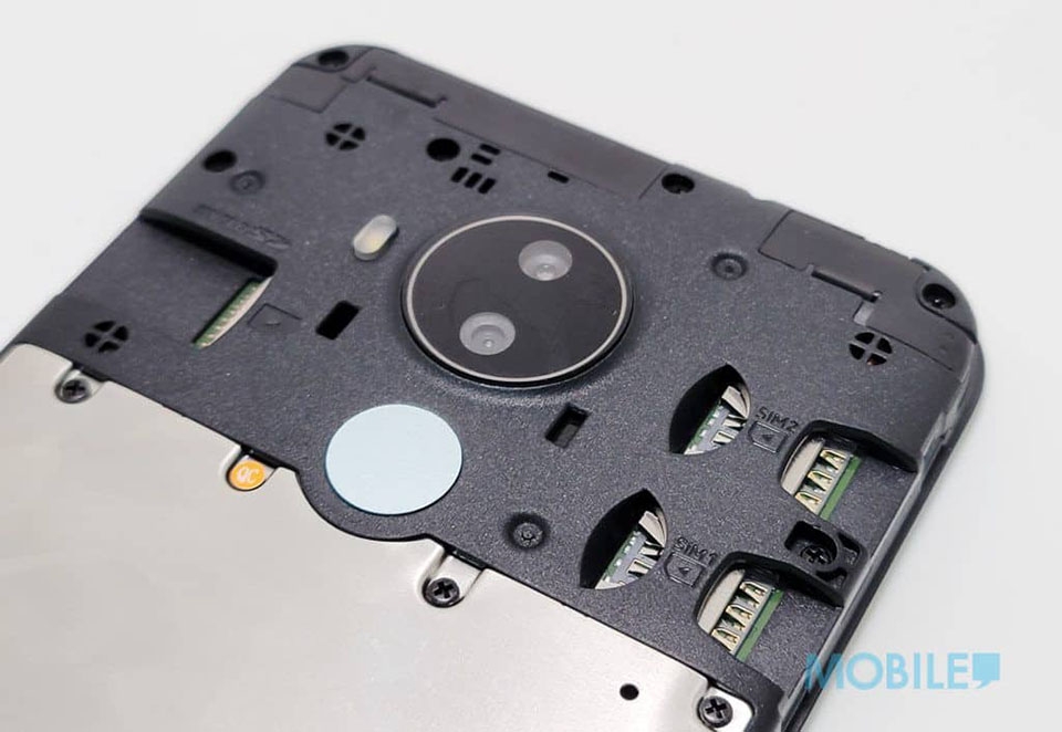 Nokia C30 có cảm biến vân tay Nokia C30 có cảm biến vân tay