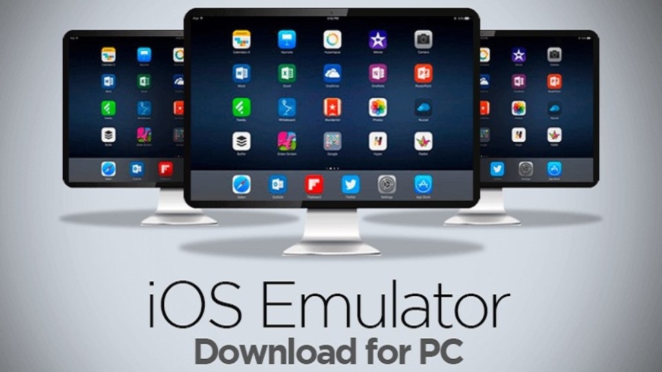 Phần mềm giả lập Air iPhone Emulator