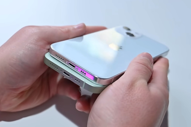 Trên tay iPhone 13 bản mẫu 6