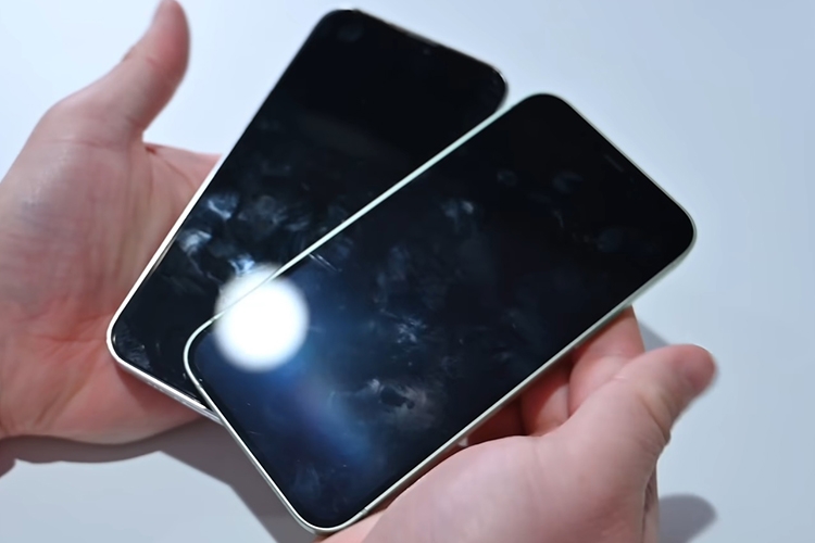 Trên tay iPhone 13 bản mẫu 8