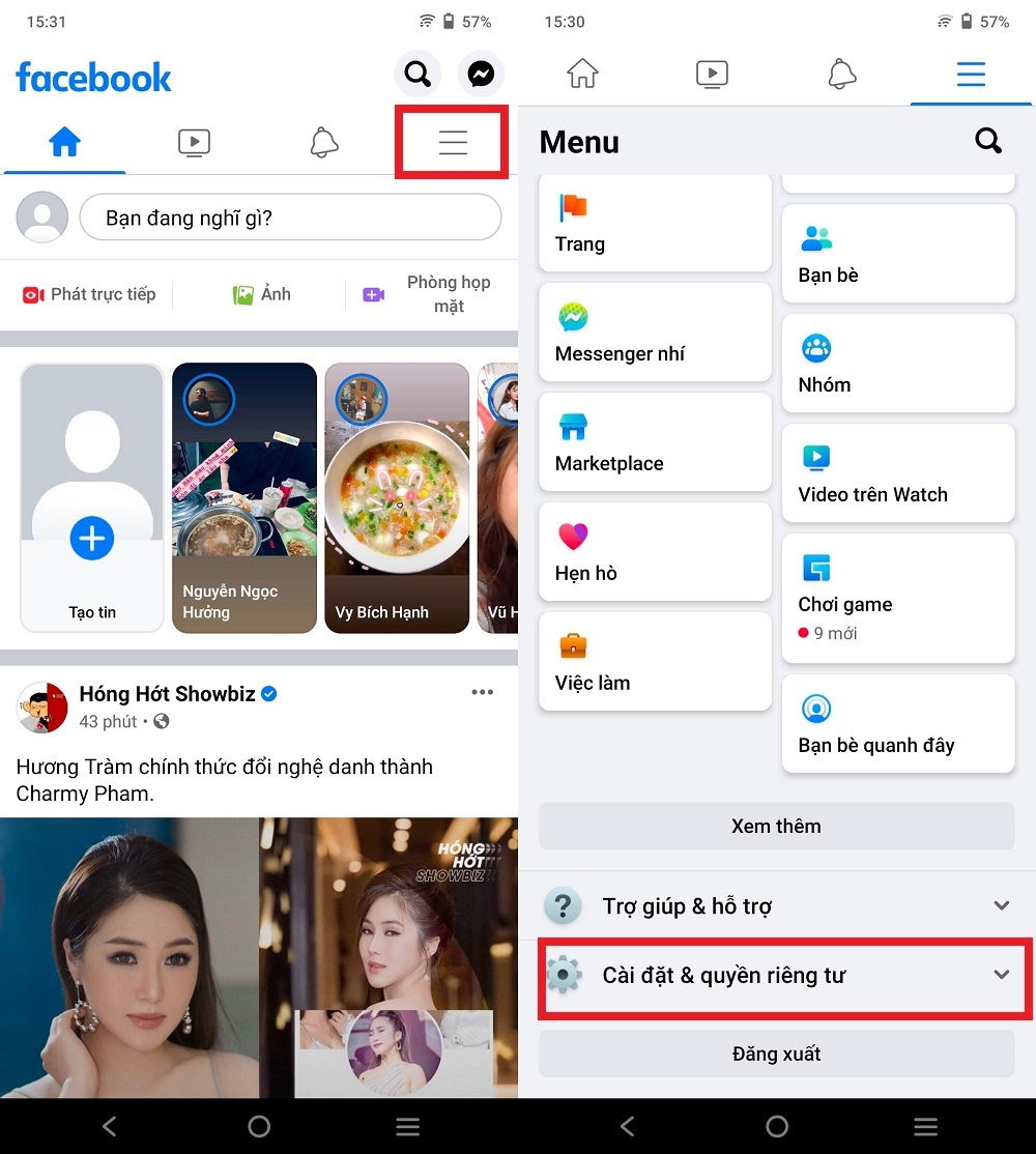 Cách khắc phục Facebook không hiển thị bảng tin bạn bè đơn giản (1)