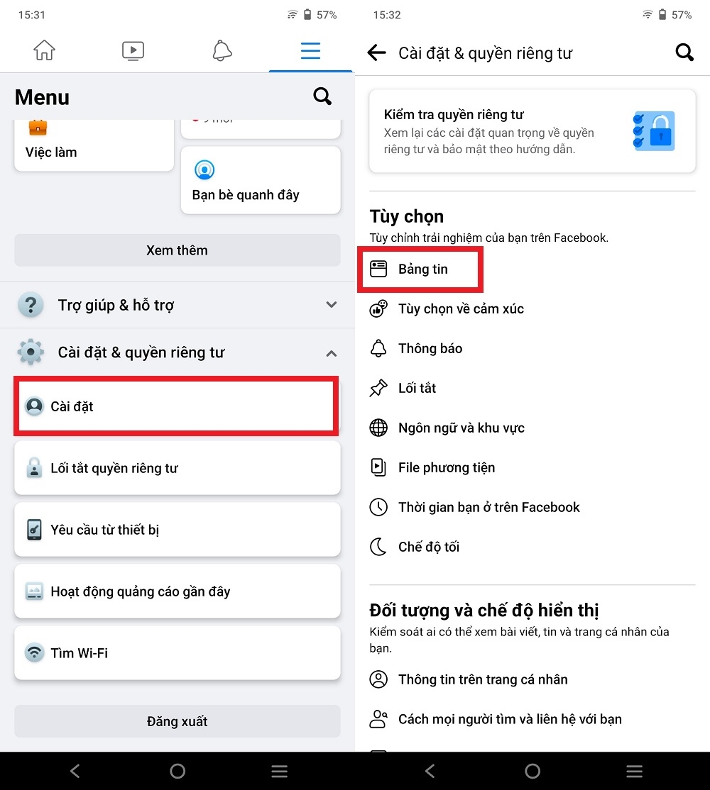 Cách khắc phục Facebook không hiển thị bảng tin bạn bè đơn giản (2)