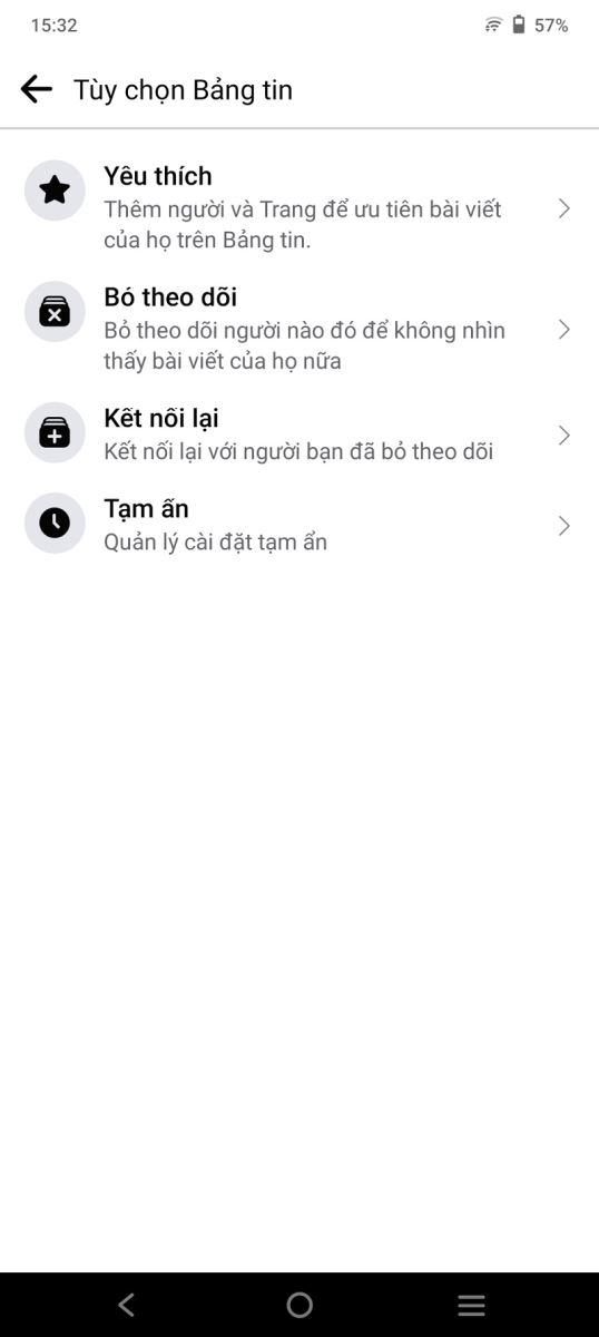 Cách khắc phục Facebook không hiển thị bảng tin bạn bè đơn giản (3)
