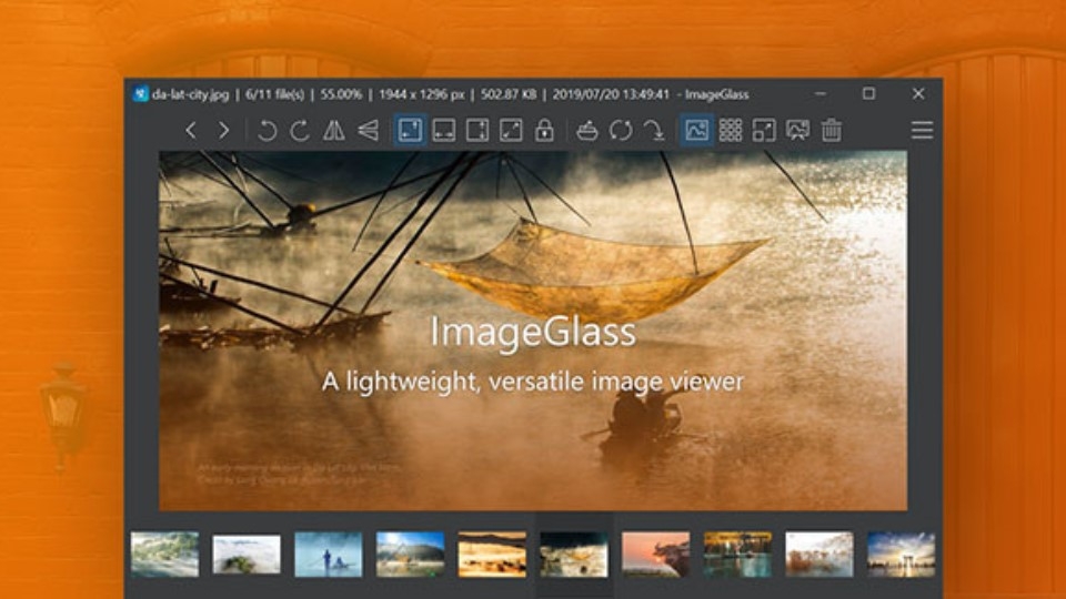 Phần mềm ImageGlass