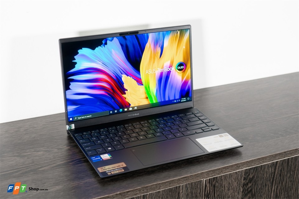 Đánh giá ASUS ZenBook 13 UX325EA OLED