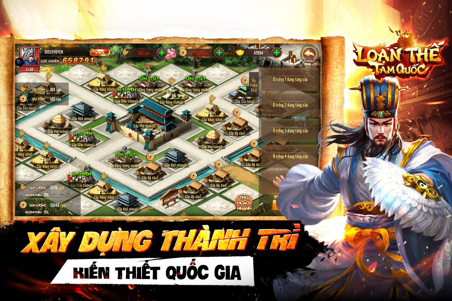 Loạn Thế Tam Quốc