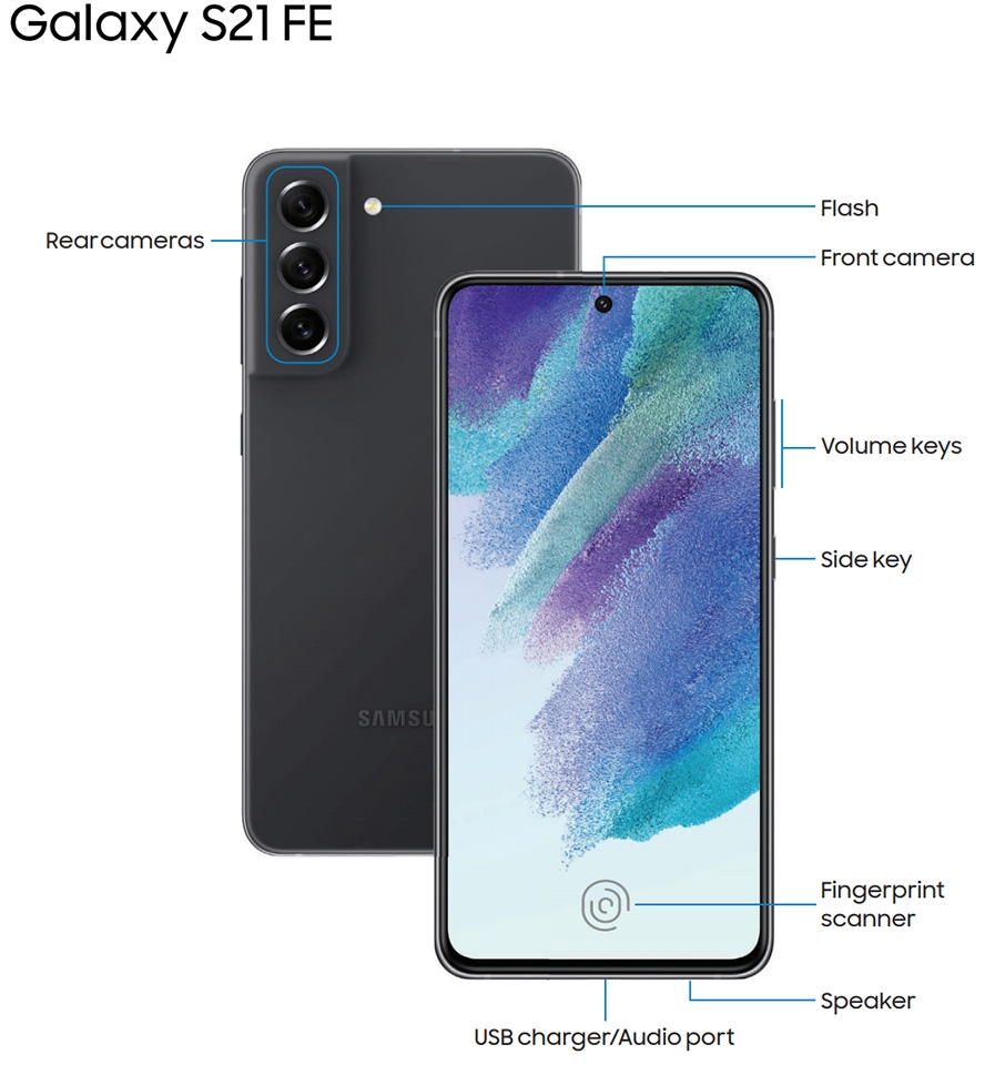 Tài liệu hướng dẫn Galaxy S21 FE