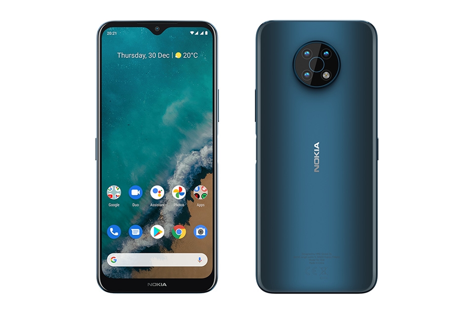 Nokia G50 5G lộ ảnh kèm cấu hình (ảnh 1) Nokia G50 5G lộ ảnh kèm cấu hình (ảnh 1)