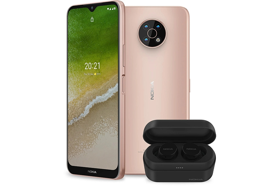 Nokia G50 5G lộ ảnh kèm cấu hình (ảnh 2) Nokia G50 5G lộ ảnh kèm cấu hình (ảnh 2)