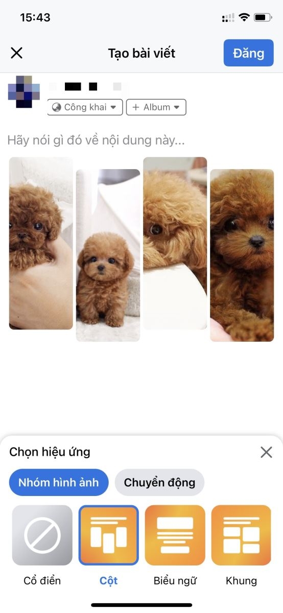 Cách khắc phục Facebook không có bố cục với vài bước (2)