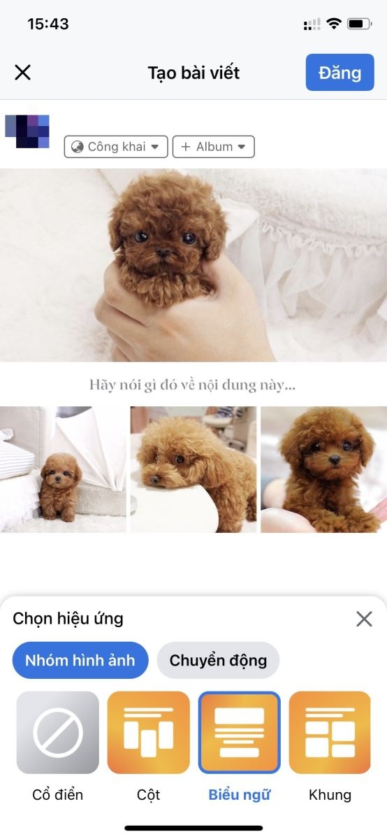 Cách khắc phục Facebook không có bố cục với vài bước (3)