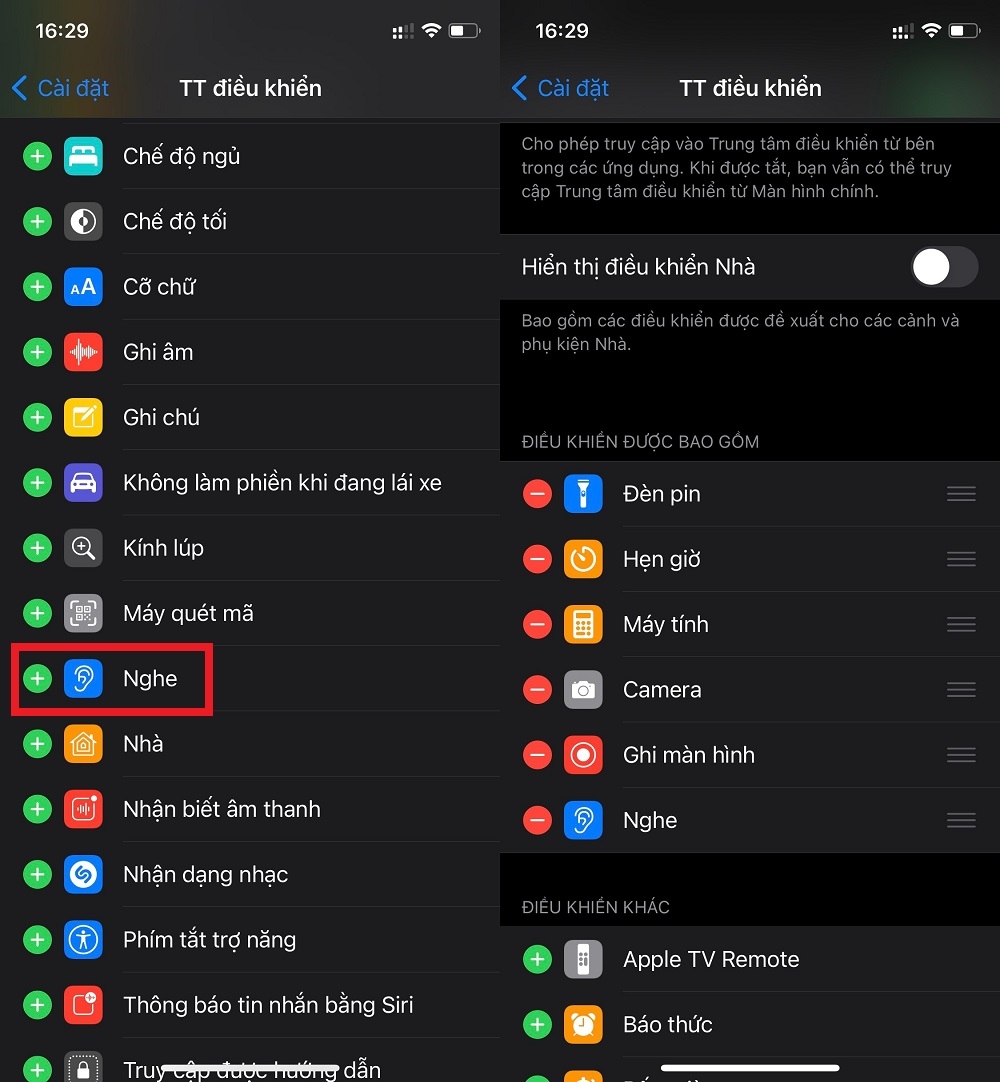 Cách sử dụng chế độ Nghe trực tiếp (Live Listen) trên iPhone (2)