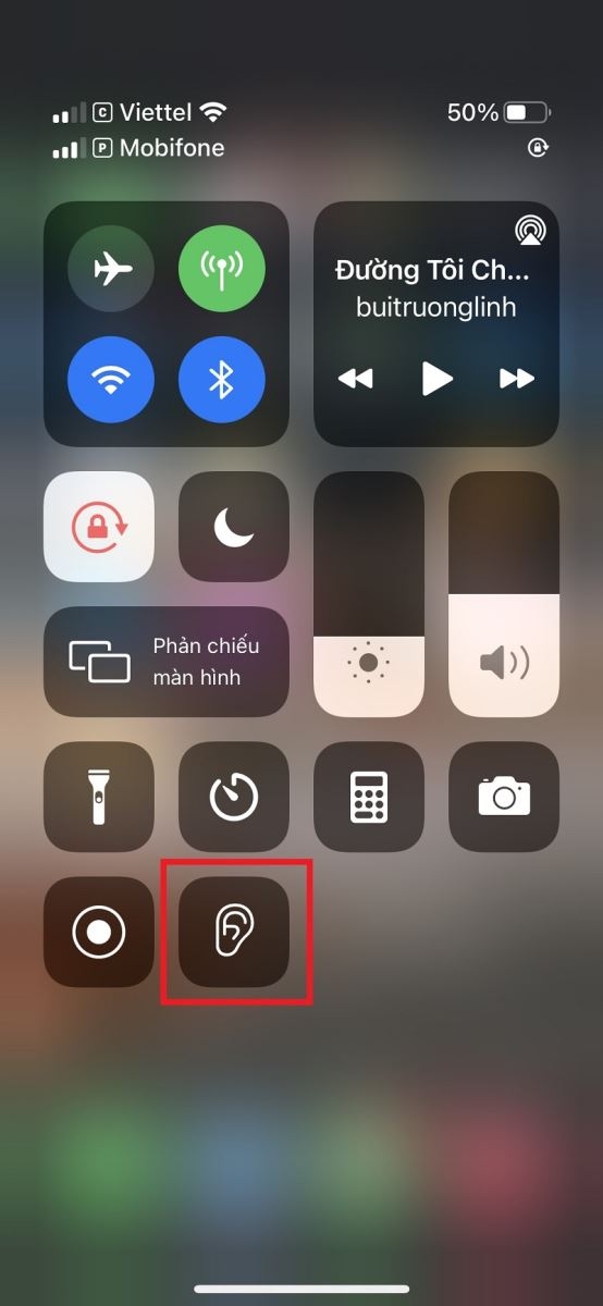 Cách sử dụng chế độ Nghe trực tiếp (Live Listen) trên iPhone (3)