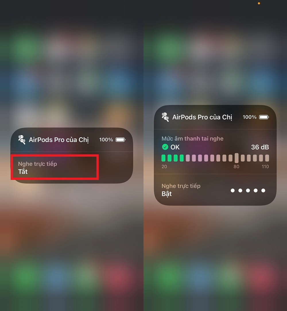Cách sử dụng chế độ Nghe trực tiếp (Live Listen) trên iPhone (4)