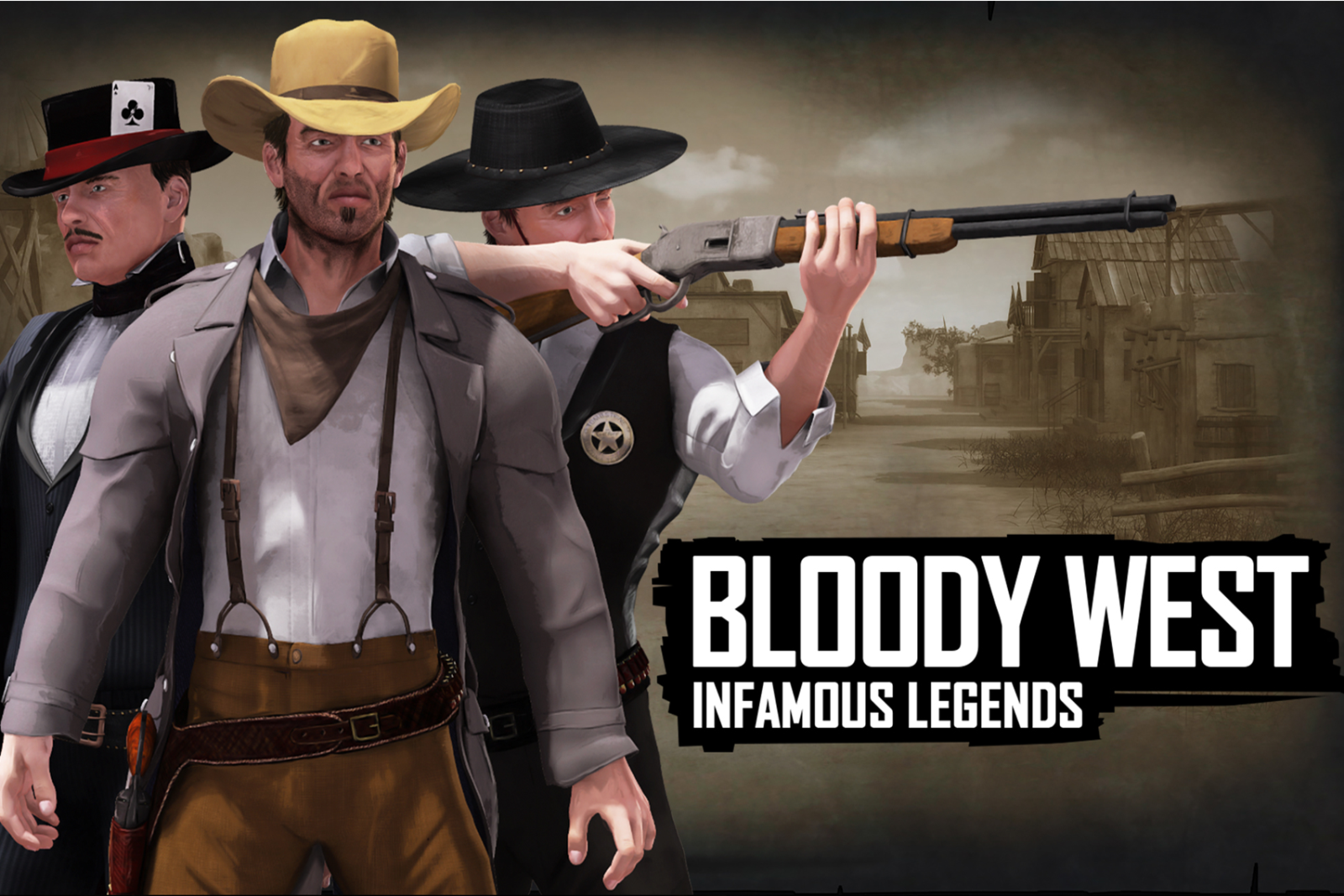 Bloody West: Infamous Legends