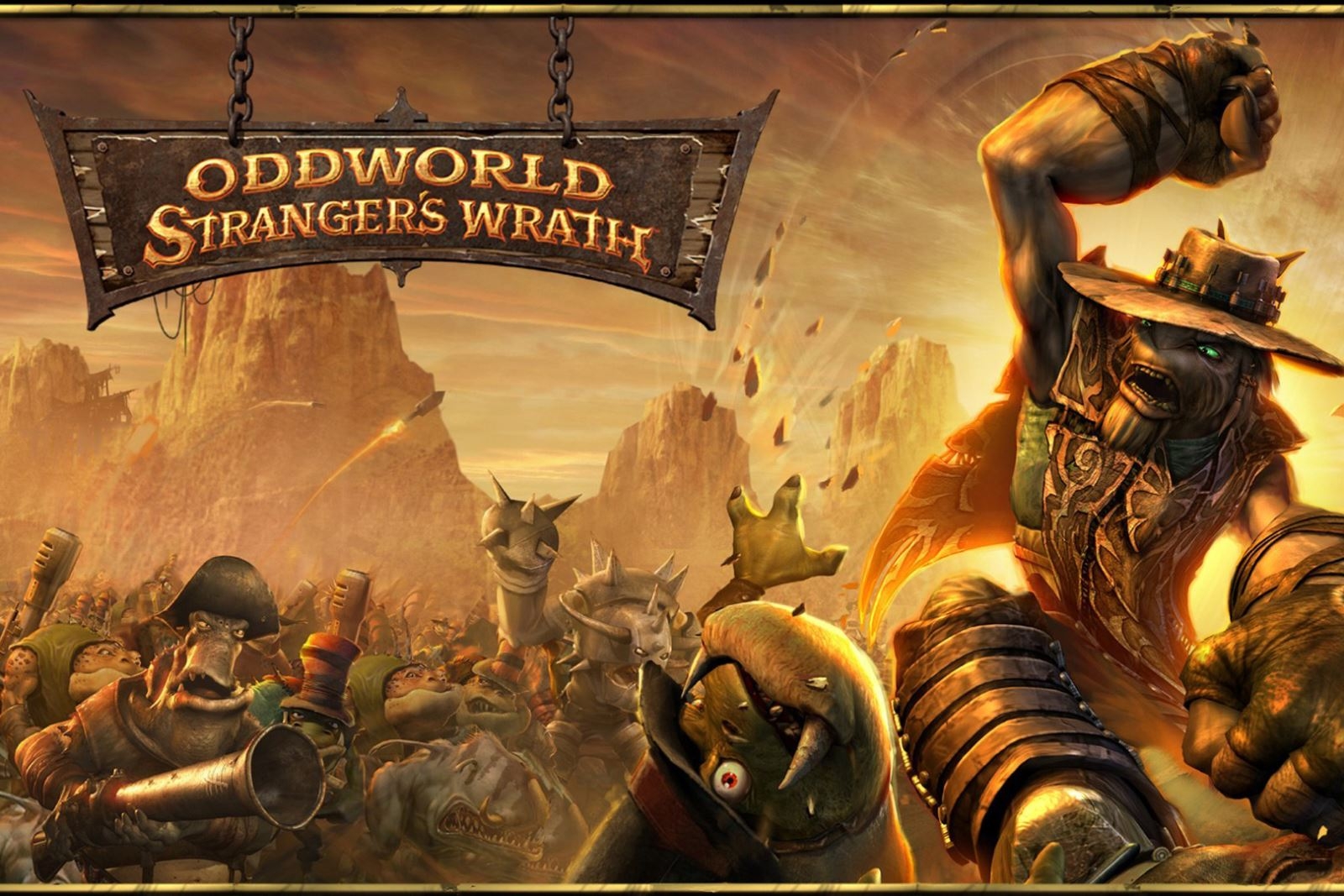 Oddworld: Stranger’s Wrath