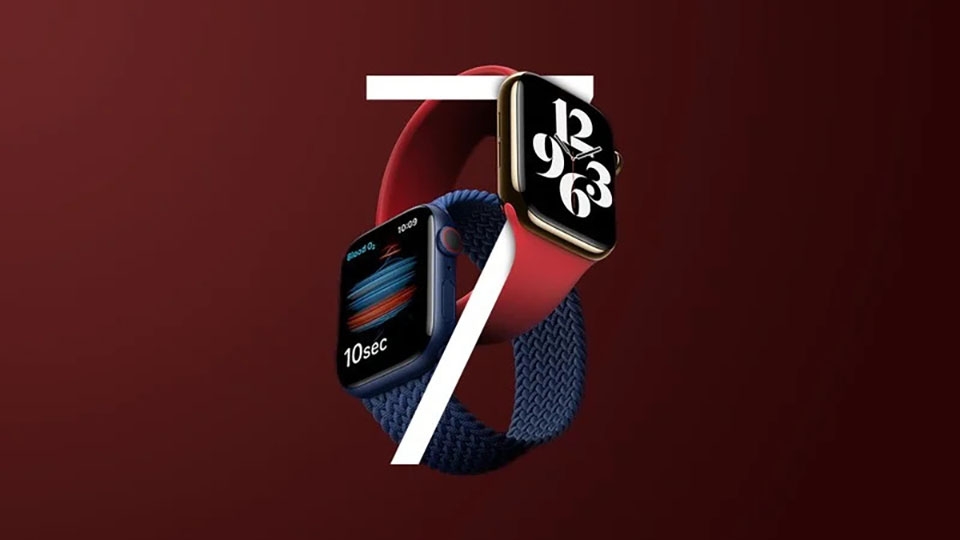 Concept Apple Watch series 7