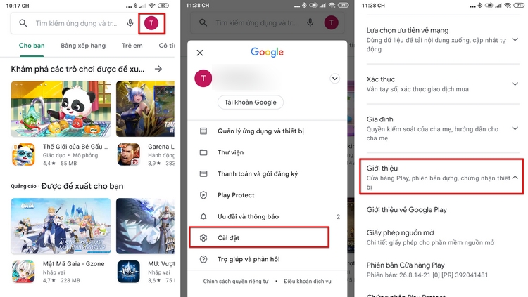 Hướng dẫn tải và cài đặt CH Play cho thiết bị Android (4)