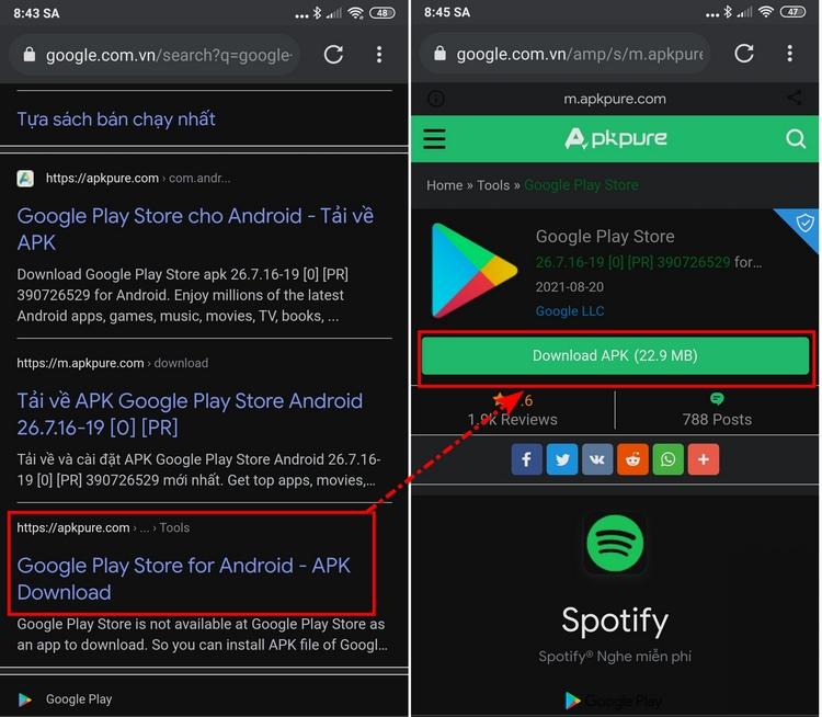 Hướng dẫn tải và cài đặt CH Play cho thiết bị Android (5)