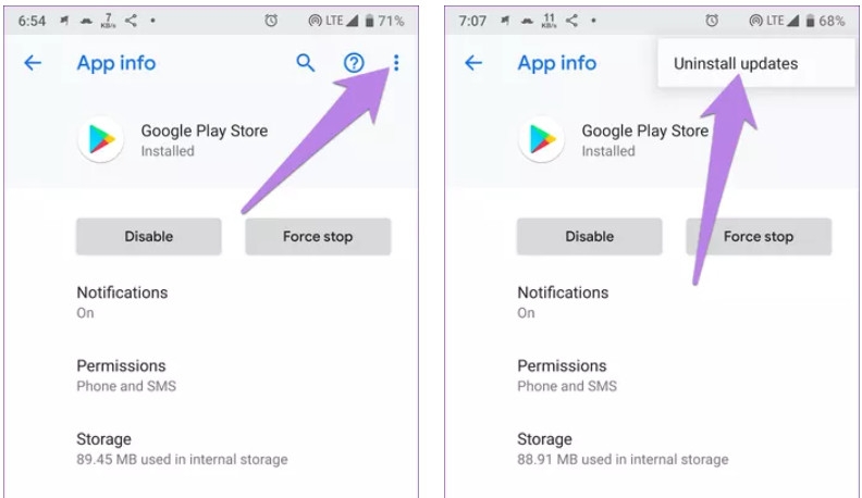 Hãy thử ngay những cách khắc phục lỗi CH Play bị dừng (12)