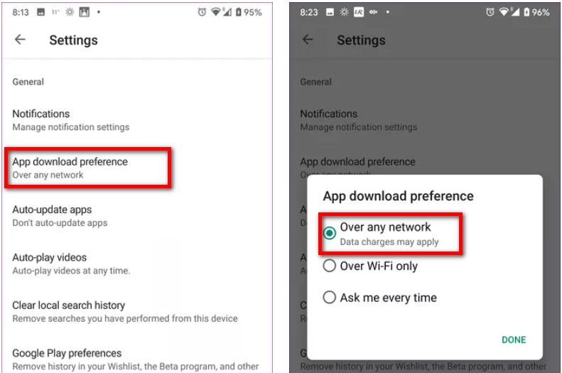 Hãy thử ngay những cách khắc phục lỗi CH Play bị dừng (4)
