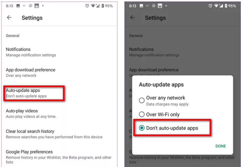 Hãy thử ngay những cách khắc phục lỗi CH Play bị dừng (6)