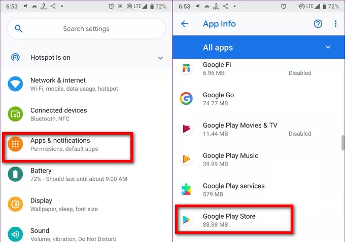 Hãy thử ngay những cách khắc phục lỗi CH Play bị dừng (7)