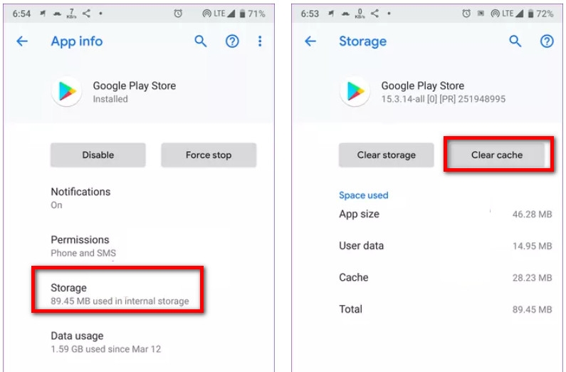 Hãy thử ngay những cách khắc phục lỗi CH Play bị dừng (8)