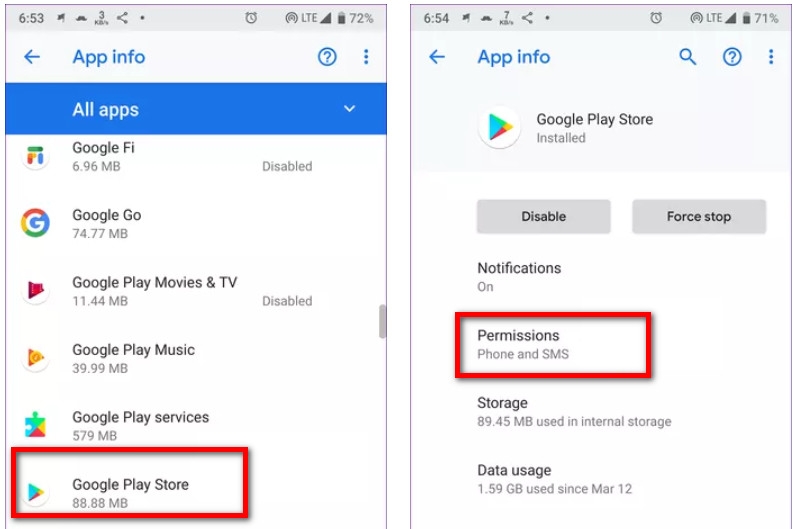 Hãy thử ngay những cách khắc phục lỗi CH Play bị dừng (10)