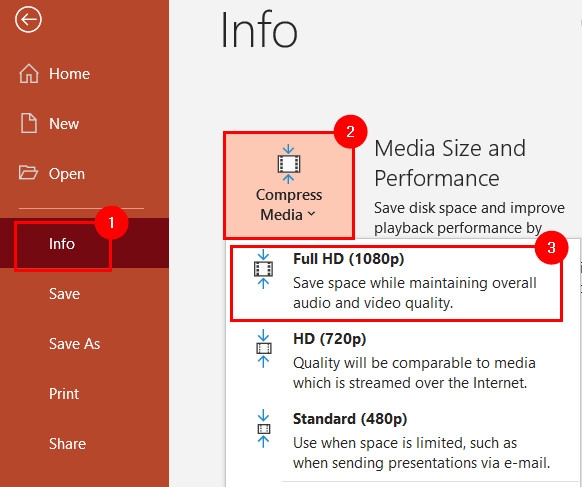 Chi tiết cách sửa lỗi video bị lag trong PowerPoint (1)