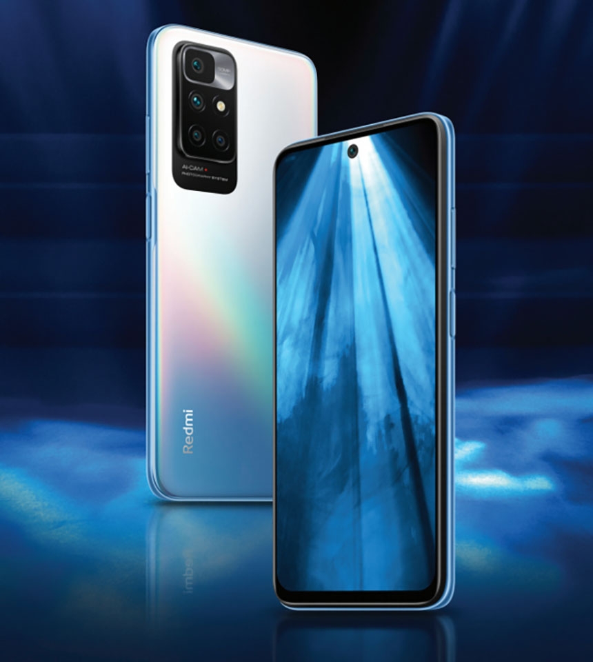 Redmi 10 Prime ra mắt (ảnh 1) Redmi 10 Prime ra mắt (ảnh 1)