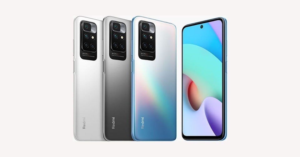 Redmi 10 Prime ra mắt (ảnh 2) Redmi 10 Prime ra mắt (ảnh 2)