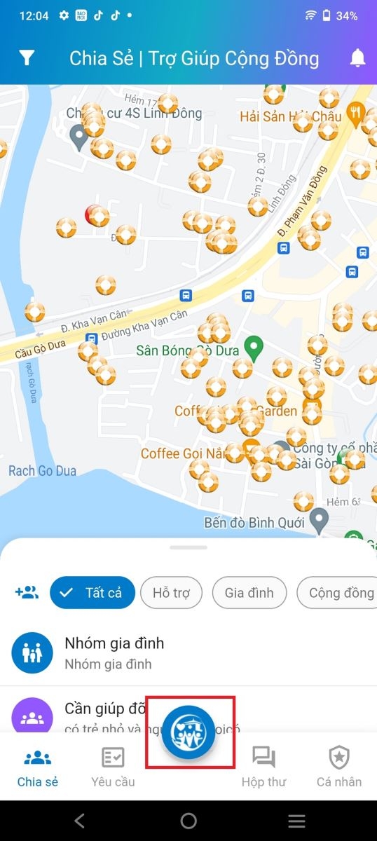 Cách đăng ký hỗ trợ bằng ứng dụng An Sinh (4)