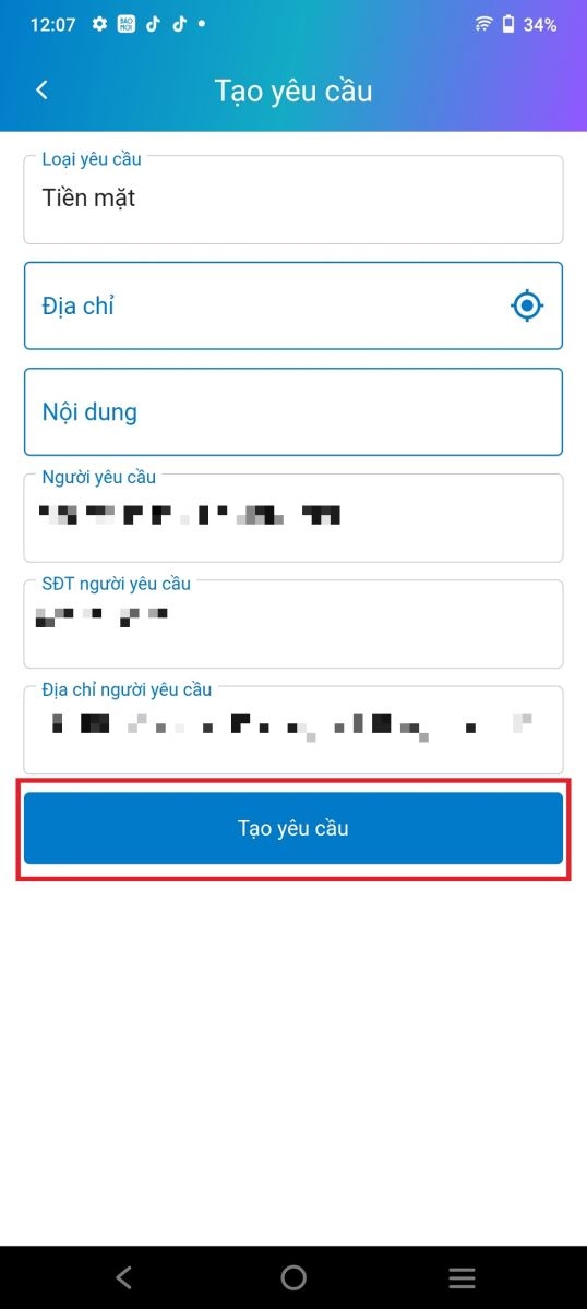 Cách đăng ký hỗ trợ bằng ứng dụng An Sinh (6)