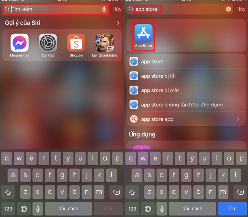 Mách bạn 5 cách lấy lại biểu tượng App Store bị mất cực đơn giản (1)