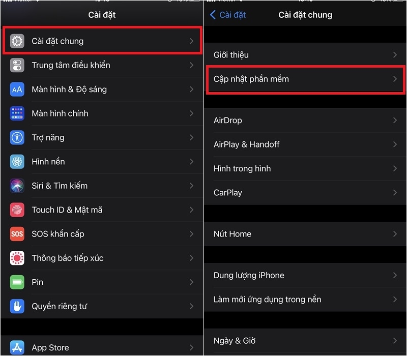 Mách bạn 5 cách lấy lại biểu tượng App Store bị mất cực đơn giản (9)