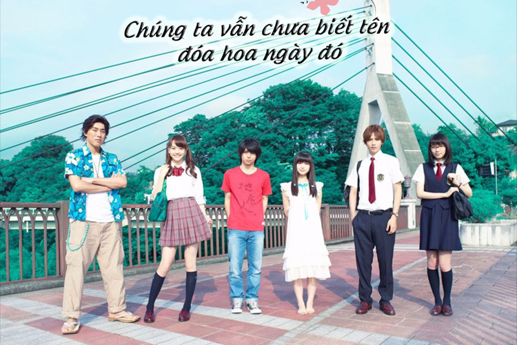 Anohana - Đóa Hoa Năm Ấy Chúng Ta Cùng Ngắm (2015)