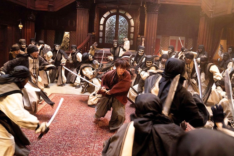 Rurouni Kenshin - Sát Thủ Huyền Thoại (2012)
