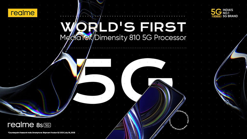 Realme 8s ra mắt ngày 9/9 Realme 8s ra mắt ngày 9/9