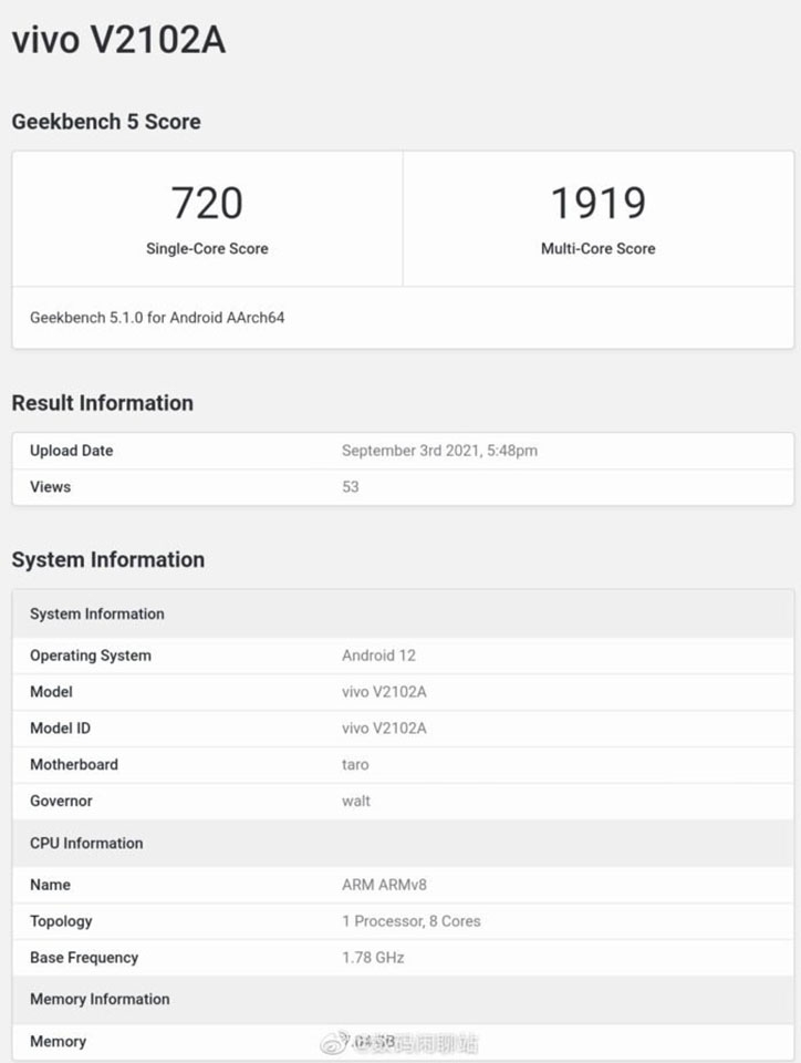 Qualcomm Snapdragon 898 lộ điểm sức mạnh đáng thất vọng trên Geekbench