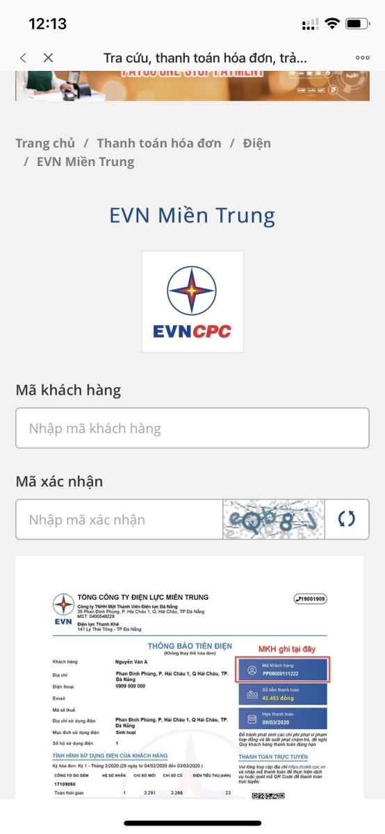 4 cách xem lượng điện tiêu thụ trong tháng trên điện thoại cực nhanh (2)