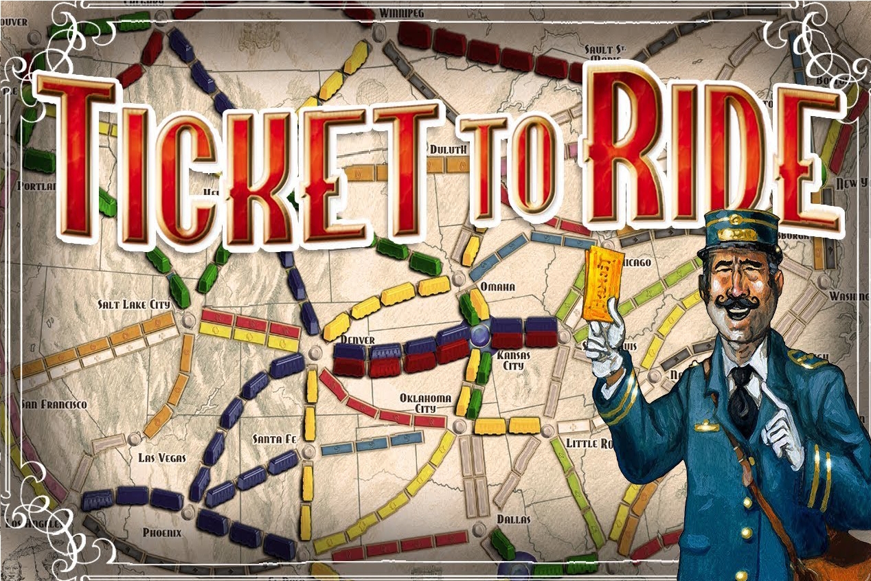 Ticket To Ride – Train Game