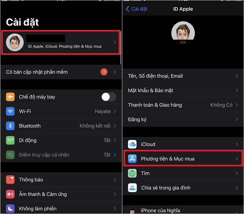 Mách bạn cách khắc phục lỗi thanh toán bị từ chối trên App Store (2)