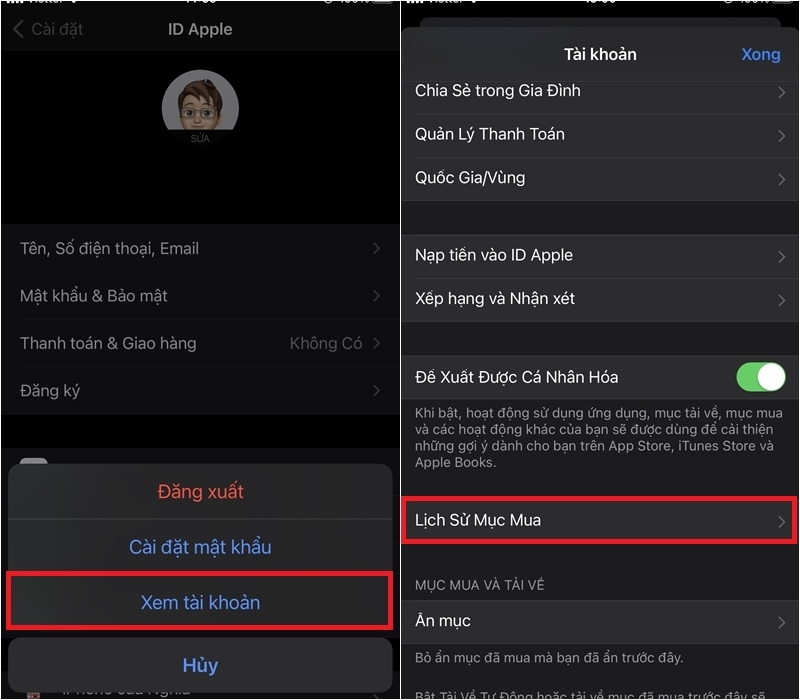 Mách bạn cách khắc phục lỗi thanh toán bị từ chối trên App Store (3)