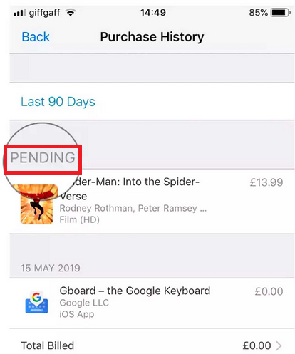 Mách bạn cách khắc phục lỗi thanh toán bị từ chối trên App Store (4)